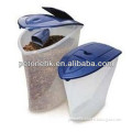 dog plastic food containers wholesale